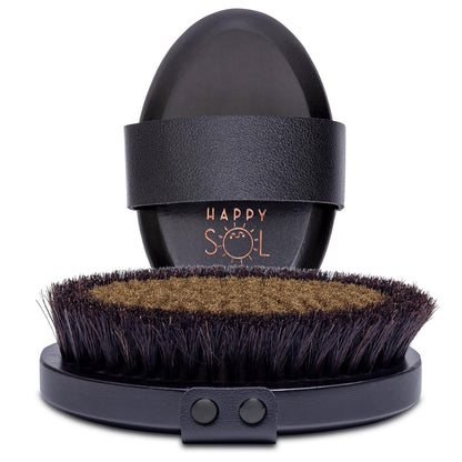 Copper Body Brush