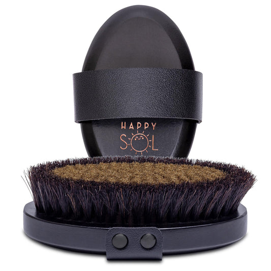 Copper Body Brush